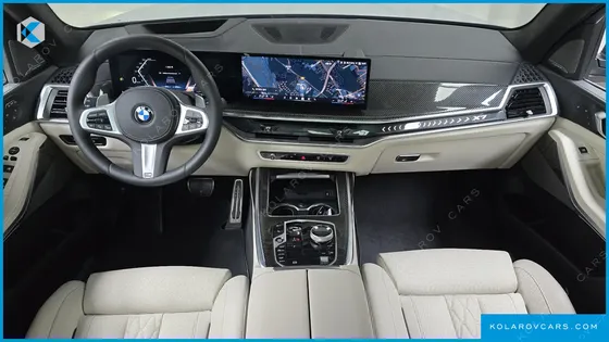 BMW X7 XDRIVE 40D M SPORT 7 STR
