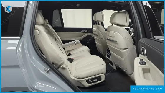BMW X7 XDRIVE 40D M SPORT 7 STR