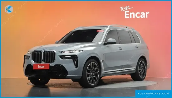 BMW X7 XDRIVE 40D M SPORT 7 STR