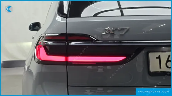 BMW X7 XDRIVE 40D M SPORT 7 STR
