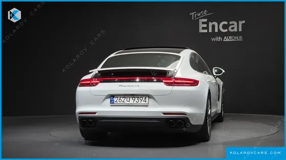 PORSCHE PANAMERA 2.9 4S