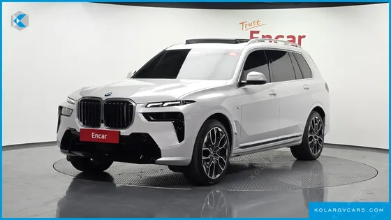 BMW X7 XDRIVE 40D M SPORT 6STR