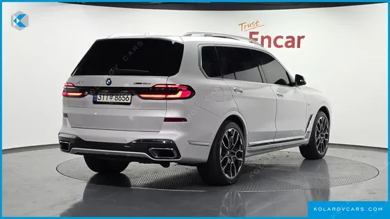 BMW X7 XDRIVE 40D M SPORT 6STR