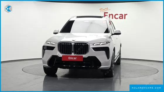 BMW X7 XDRIVE 40D M SPORT 6STR
