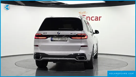 BMW X7 XDRIVE 40D M SPORT 6STR