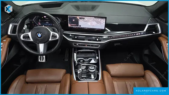 BMW X7 XDRIVE 40D M SPORT 6STR