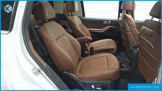 BMW X7 XDRIVE 40D M SPORT 6STR