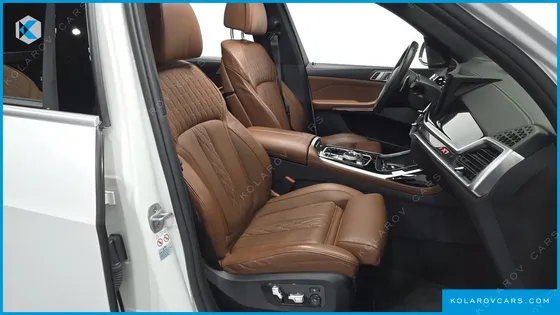 BMW X7 XDRIVE 40D M SPORT 6STR