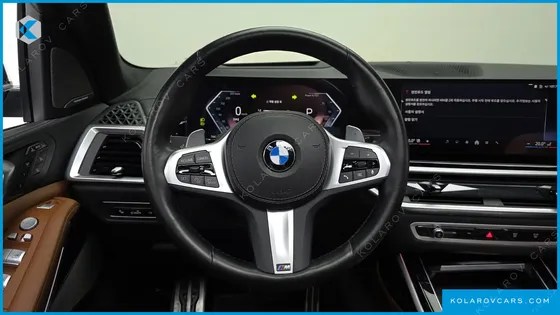 BMW X7 XDRIVE 40D M SPORT 6STR
