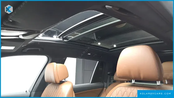 BMW X7 XDRIVE 40D M SPORT 6STR