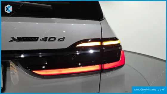 BMW X7 XDRIVE 40D M SPORT 6STR