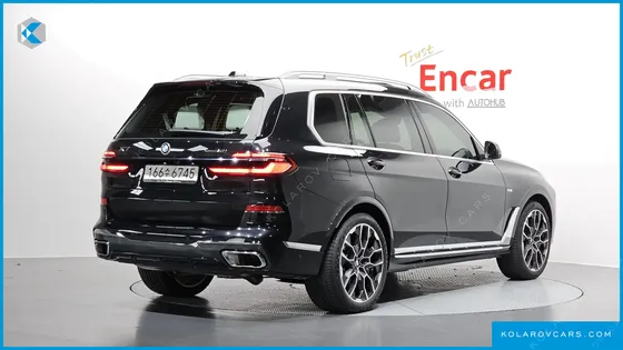BMW X7 XDRIVE 40I M SPORT 6STR