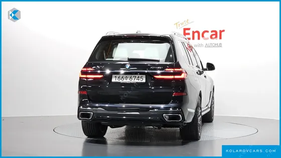 BMW X7 XDRIVE 40I M SPORT 6STR