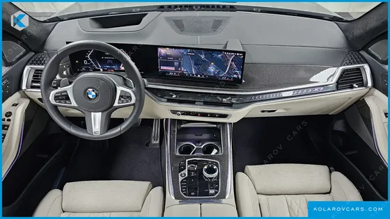 BMW X7 XDRIVE 40I M SPORT 6STR