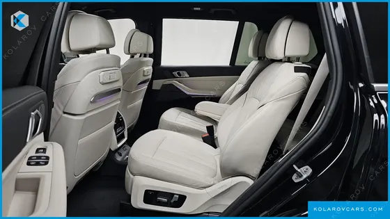 BMW X7 XDRIVE 40I M SPORT 6STR