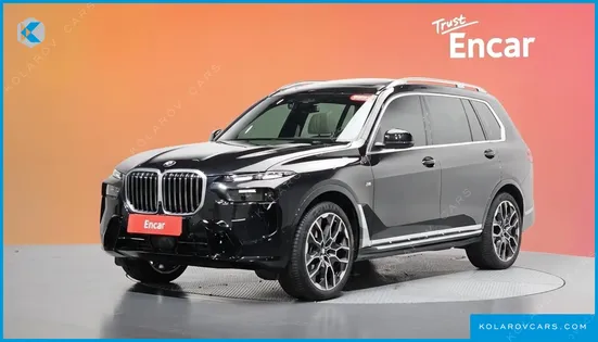 BMW X7 XDRIVE 40I M SPORT 6STR