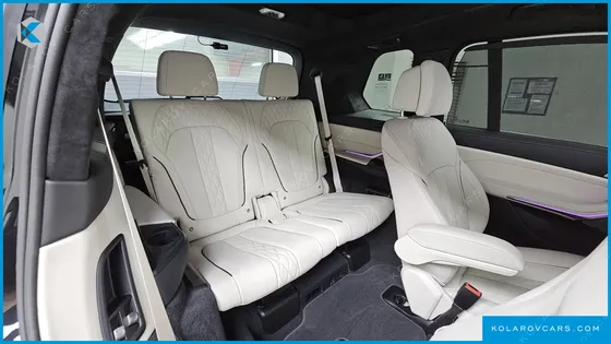 BMW X7 XDRIVE 40I M SPORT 6STR