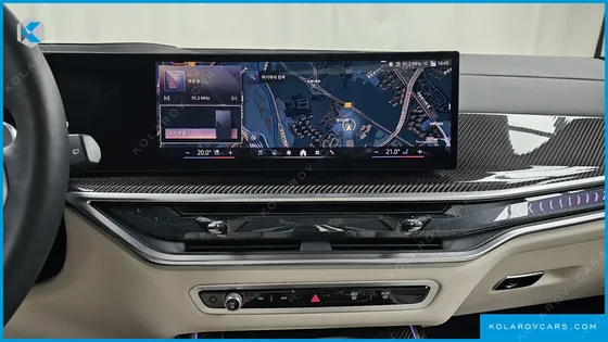 BMW X7 XDRIVE 40I M SPORT 6STR