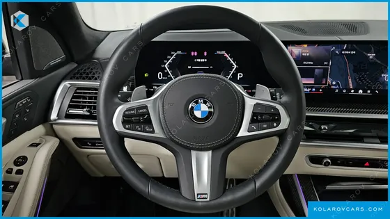BMW X7 XDRIVE 40I M SPORT 6STR