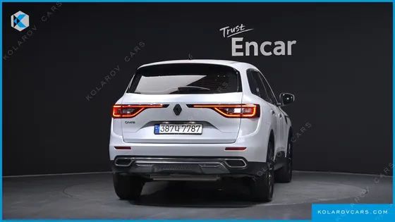 RENAULT KOREA QM6 (KOLEOS) 2.0 LPE LE 2WD