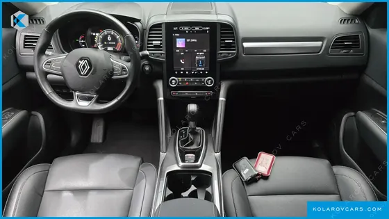 RENAULT KOREA QM6 (KOLEOS) 2.0 LPE LE 2WD