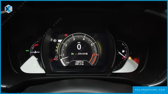 RENAULT KOREA QM6 (KOLEOS) 2.0 LPE LE 2WD