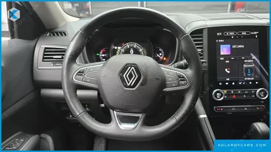 RENAULT KOREA QM6 (KOLEOS) 2.0 LPE LE 2WD