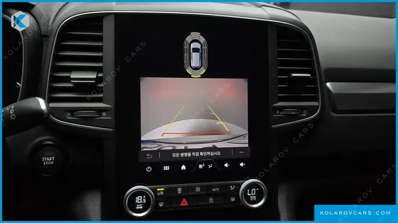 RENAULT KOREA QM6 (KOLEOS) 2.0 LPE LE 2WD