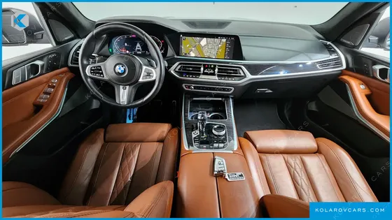 BMW X7 XDRIVE 40I M SPORT 6STR