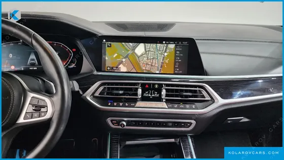BMW X7 XDRIVE 40I M SPORT 6STR