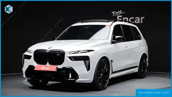 BMW X7 M60I XDRIVE M SPORT 6STR