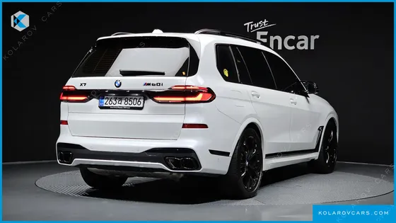 BMW X7 M60I XDRIVE M SPORT 6STR