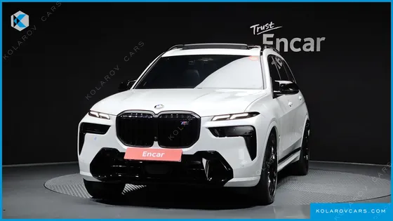 BMW X7 M60I XDRIVE M SPORT 6STR