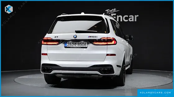 BMW X7 M60I XDRIVE M SPORT 6STR