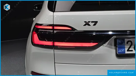 BMW X7 M60I XDRIVE M SPORT 6STR