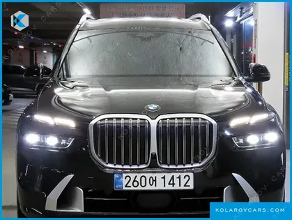 BMW X7 XDRIVE 40D DESIGN PURE EXCELLENCE 6-SEATER
