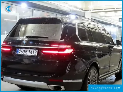 BMW X7 XDRIVE 40D DESIGN PURE EXCELLENCE 6-SEATER