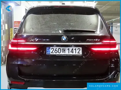 BMW X7 XDRIVE 40D DESIGN PURE EXCELLENCE 6-SEATER