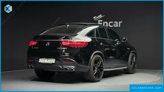 MERCEDES GLE-CLASS AMG GLE63 S 4MATIC COUPE