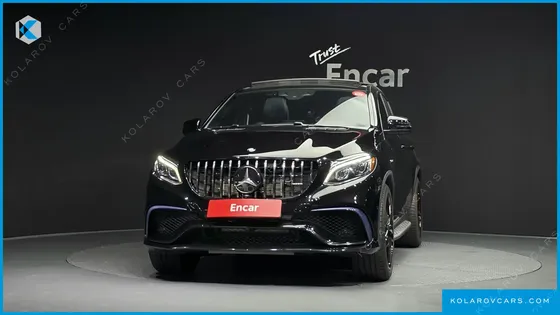 MERCEDES GLE-CLASS AMG GLE63 S 4MATIC COUPE