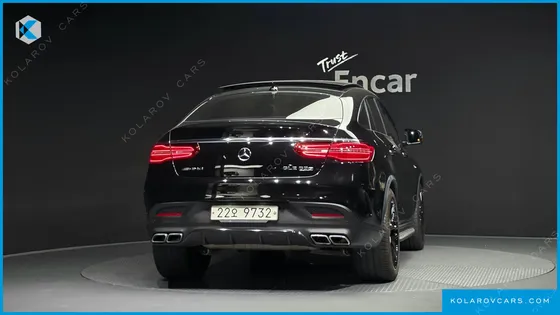 MERCEDES GLE-CLASS AMG GLE63 S 4MATIC COUPE