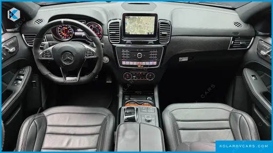 MERCEDES GLE-CLASS AMG GLE63 S 4MATIC COUPE
