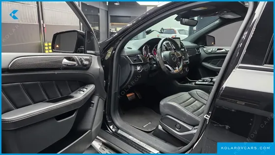 MERCEDES GLE-CLASS AMG GLE63 S 4MATIC COUPE