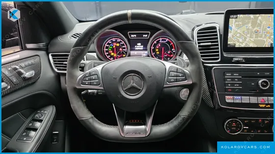 MERCEDES GLE-CLASS AMG GLE63 S 4MATIC COUPE