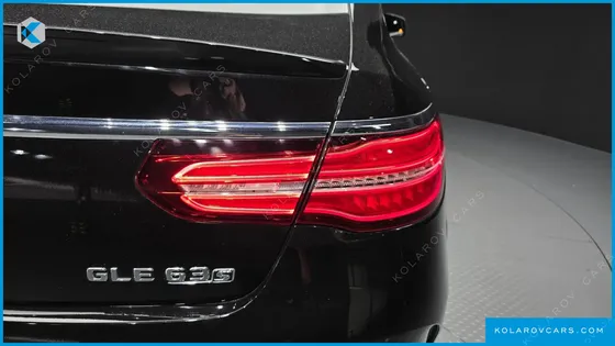 MERCEDES GLE-CLASS AMG GLE63 S 4MATIC COUPE