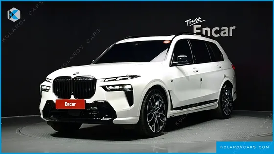 BMW X7 XDRIVE 40I M SPORT 7STR