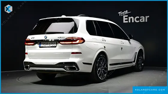 BMW X7 XDRIVE 40I M SPORT 7STR
