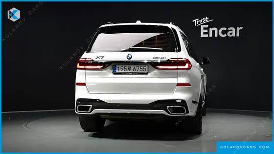 BMW X7 XDRIVE 40I M SPORT 7STR