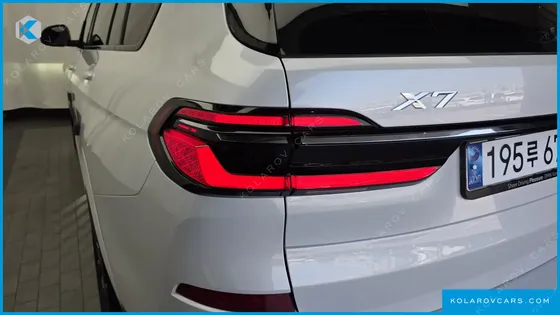 BMW X7 XDRIVE 40I M SPORT 7STR