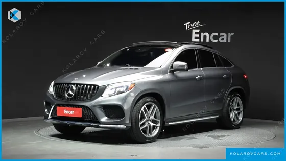 MERCEDES GLE-CLASS GLE350 D 4MATIC COUPE